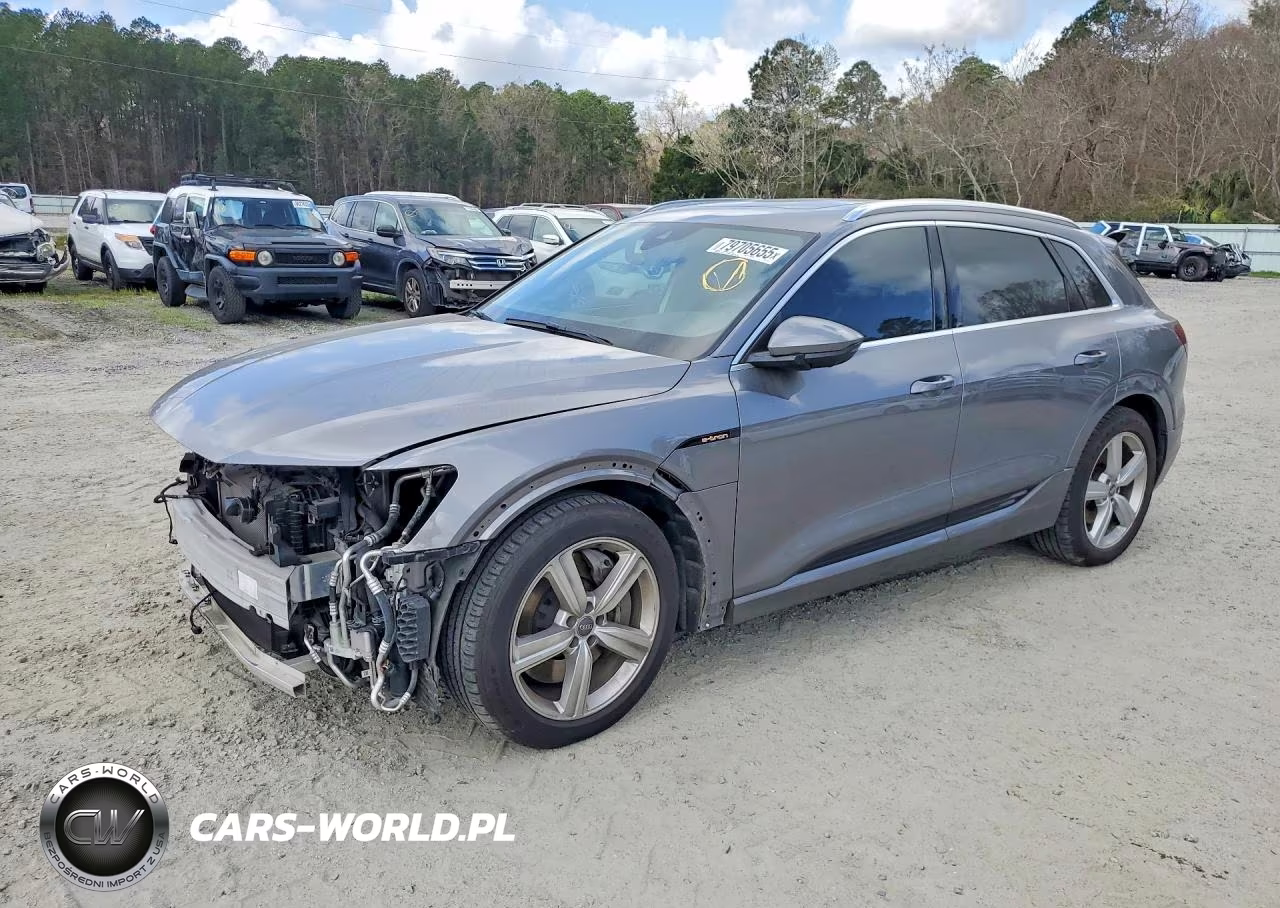 2019 Audi E-Tron Prestige