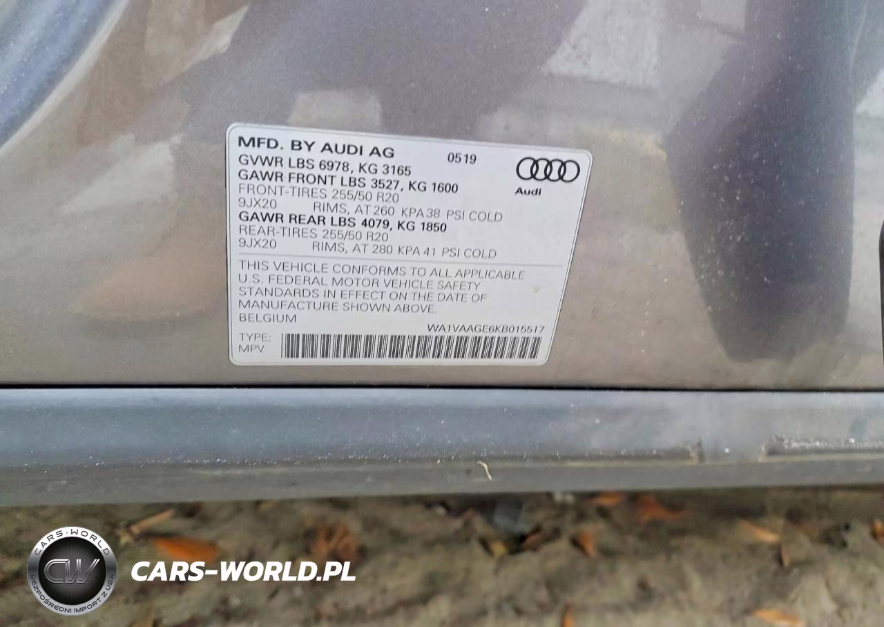 2019 Audi E-Tron Prestige VIN:WA1VAAGE6KB015517 - 14