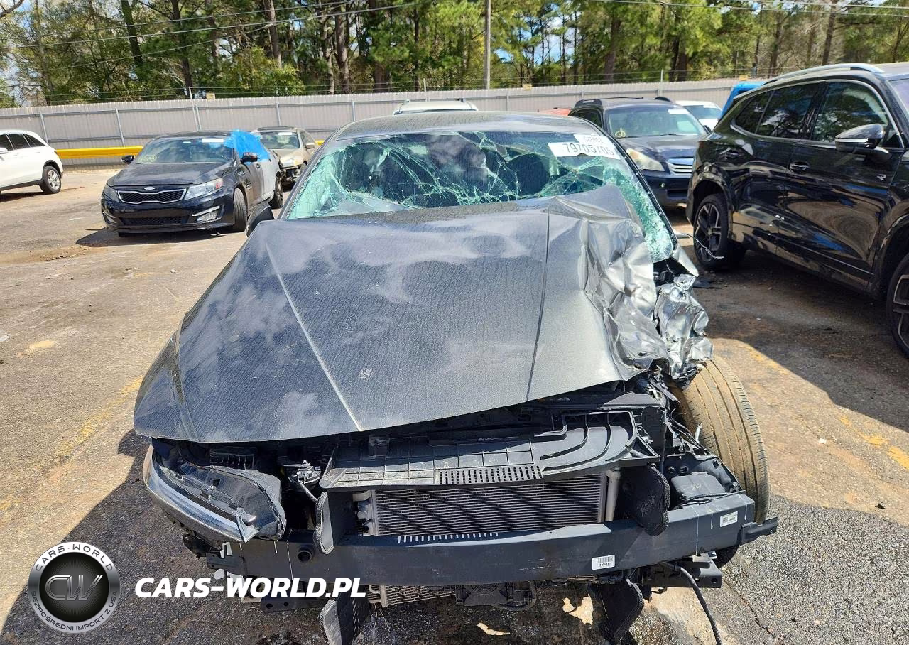 2024 Hyundai Elantra Hybrid Blue VIN:KMHLM4DJ0RU116697 - 5