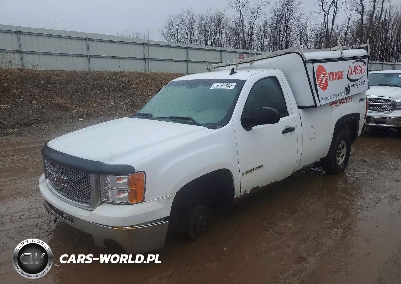 2008 GMC Sierra K1500