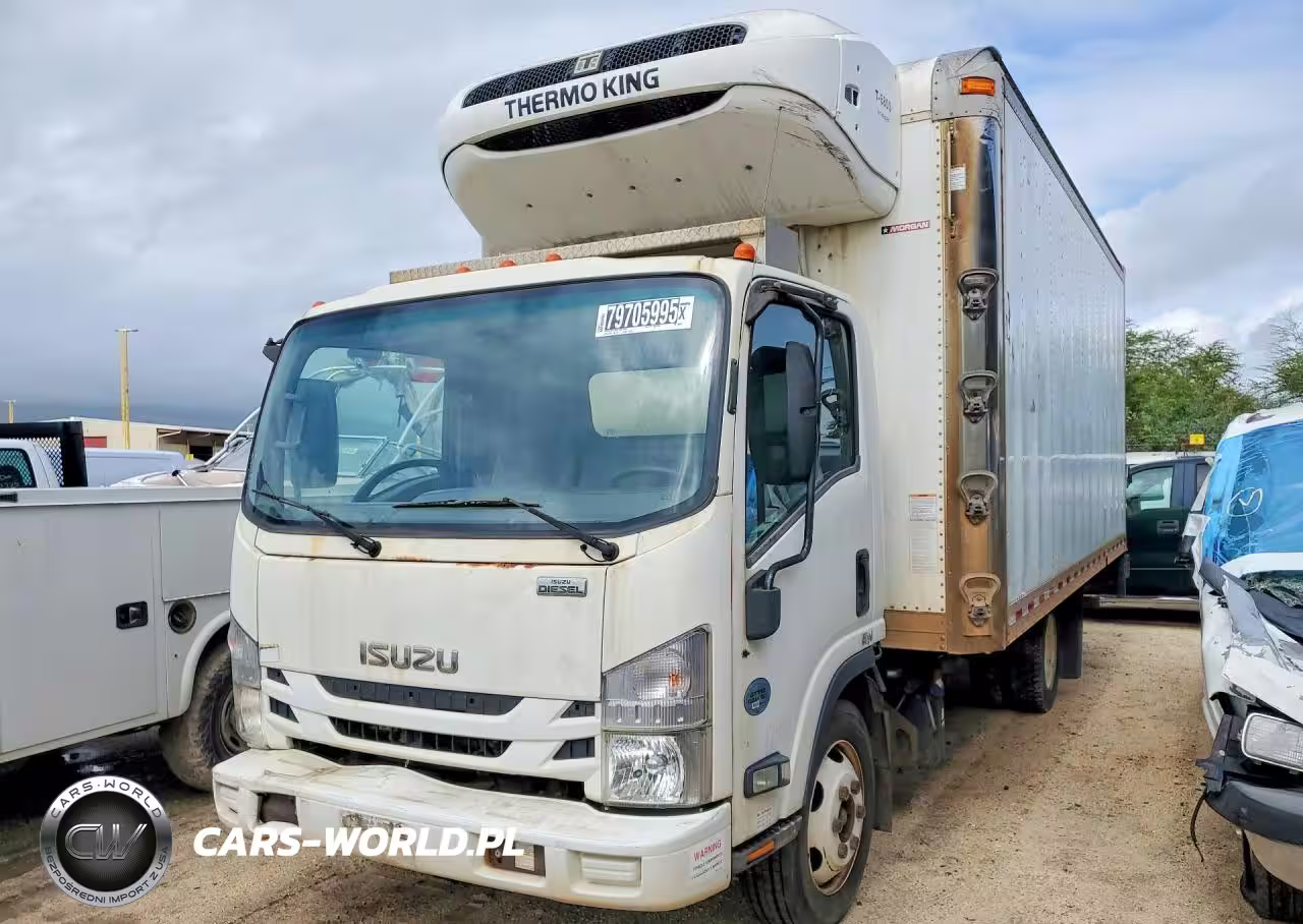 2017 Isuzu Nqr Refrigerated Box Truck