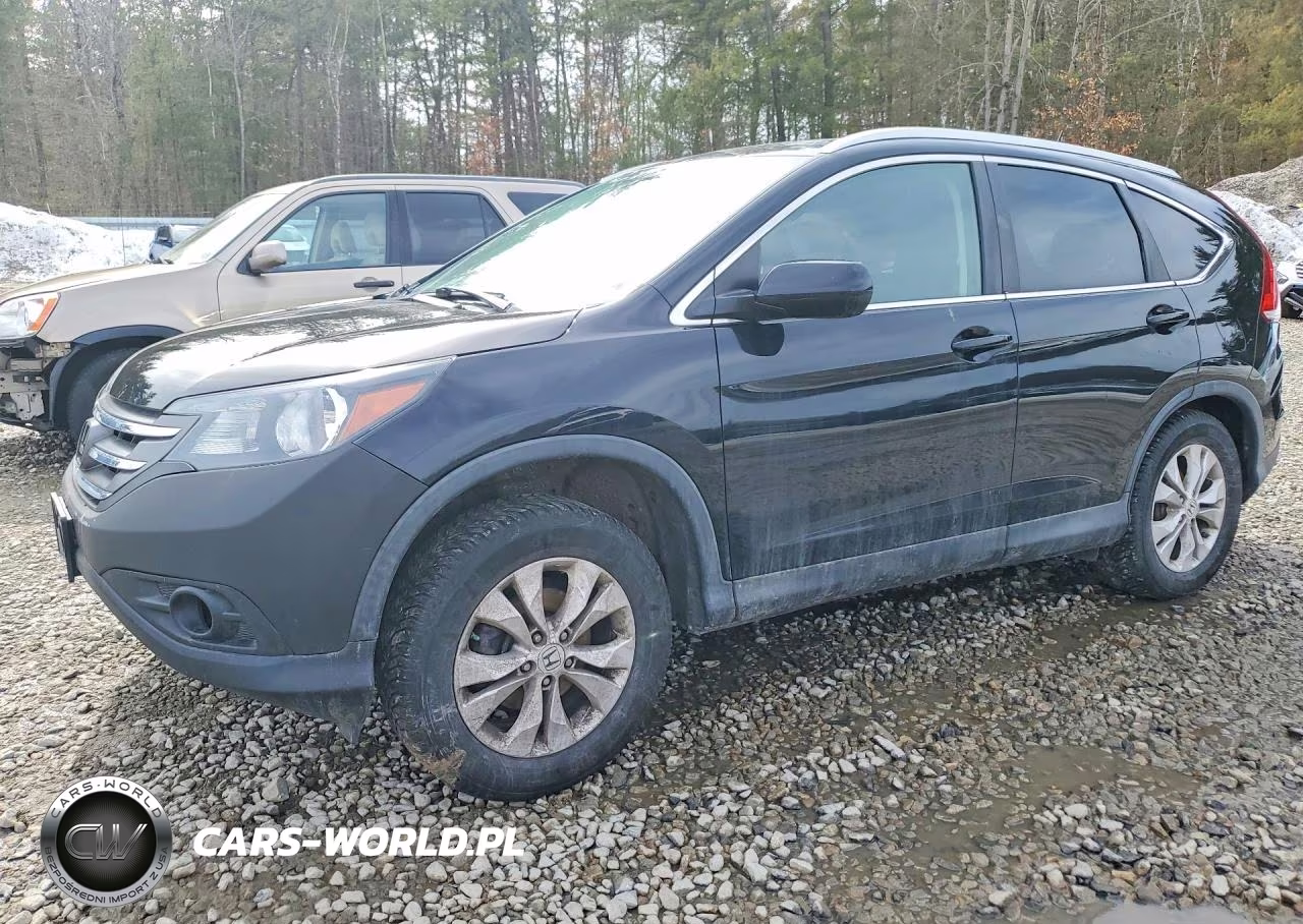 2013 Honda Cr-V Exl