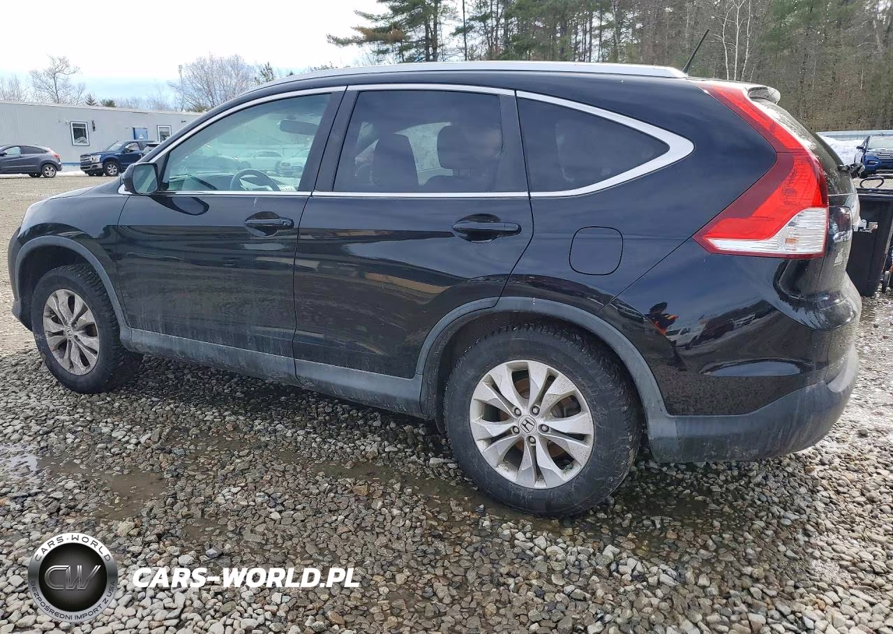 2013 Honda Cr-V Exl VIN:2HKRM4H7XDH685959 - 2