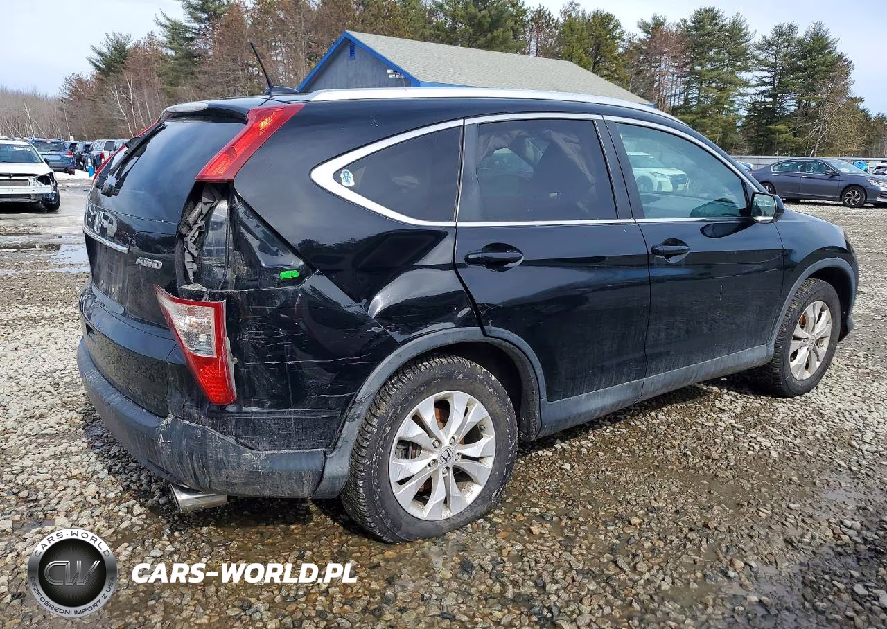 2013 Honda Cr-V Exl VIN:2HKRM4H7XDH685959 - 3