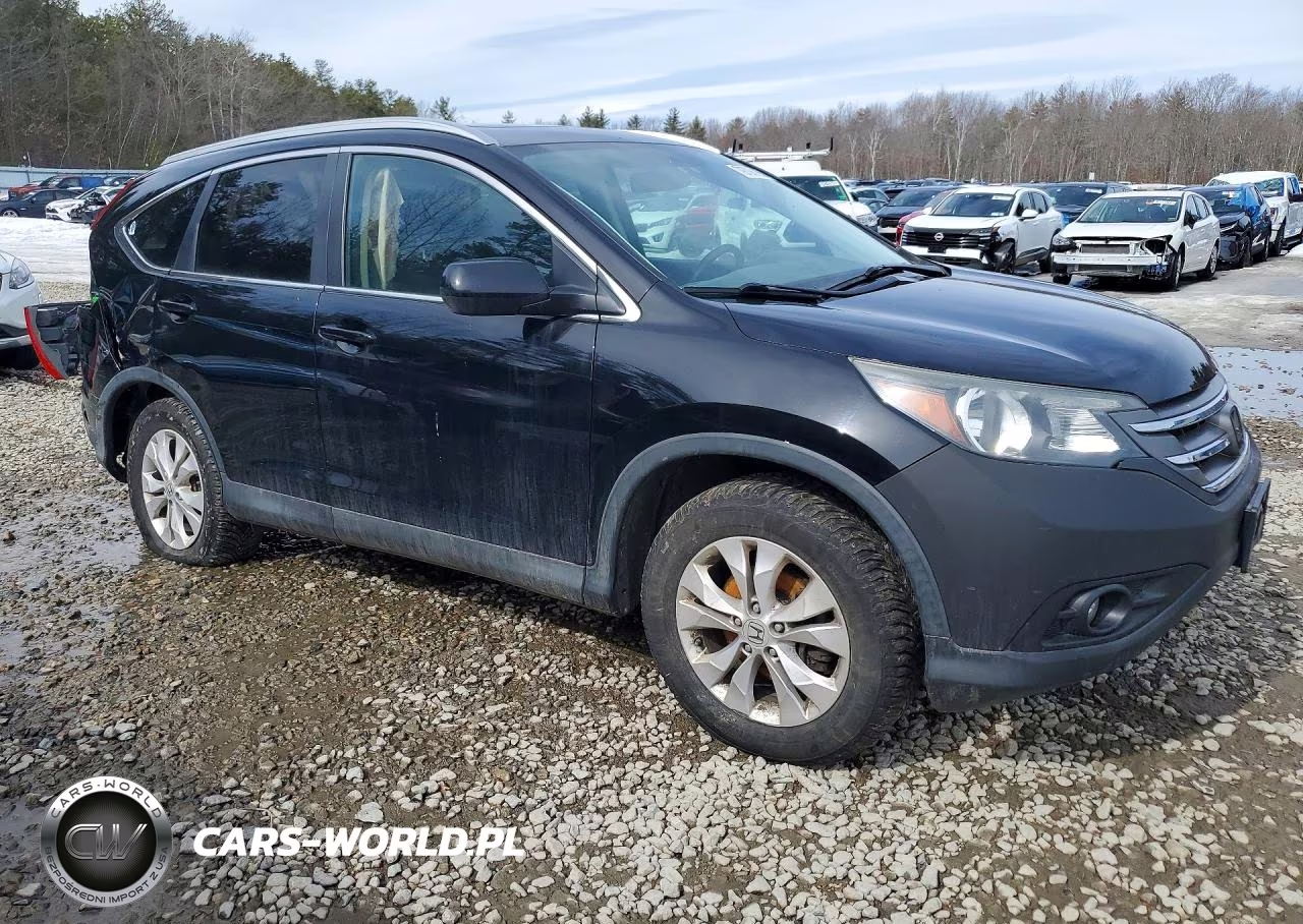 2013 Honda Cr-V Exl VIN:2HKRM4H7XDH685959 - 4