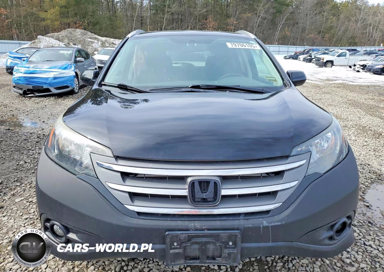 2013 Honda Cr-V Exl VIN:2HKRM4H7XDH685959 - 5