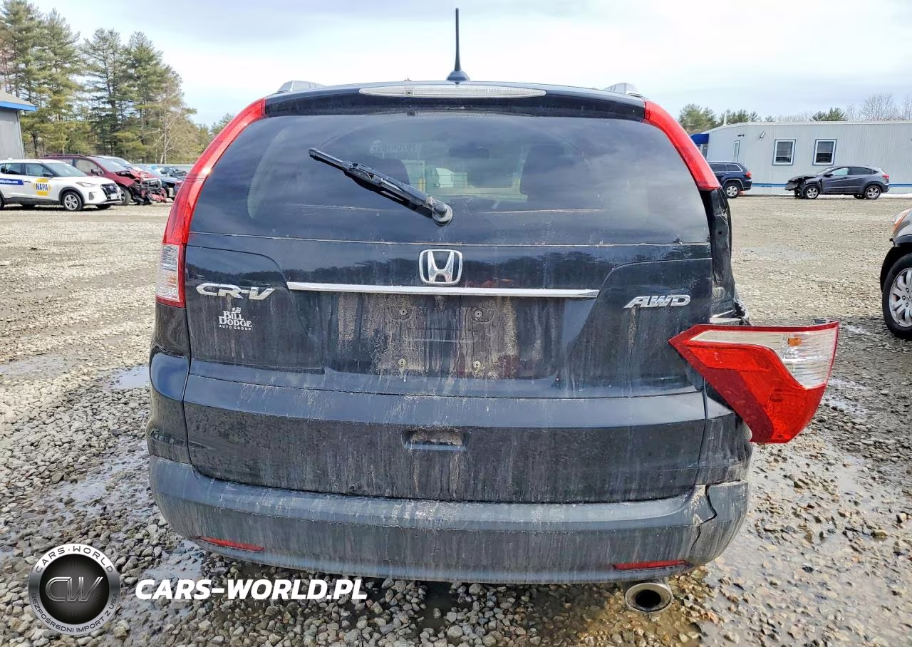 2013 Honda Cr-V Exl VIN:2HKRM4H7XDH685959 - 6