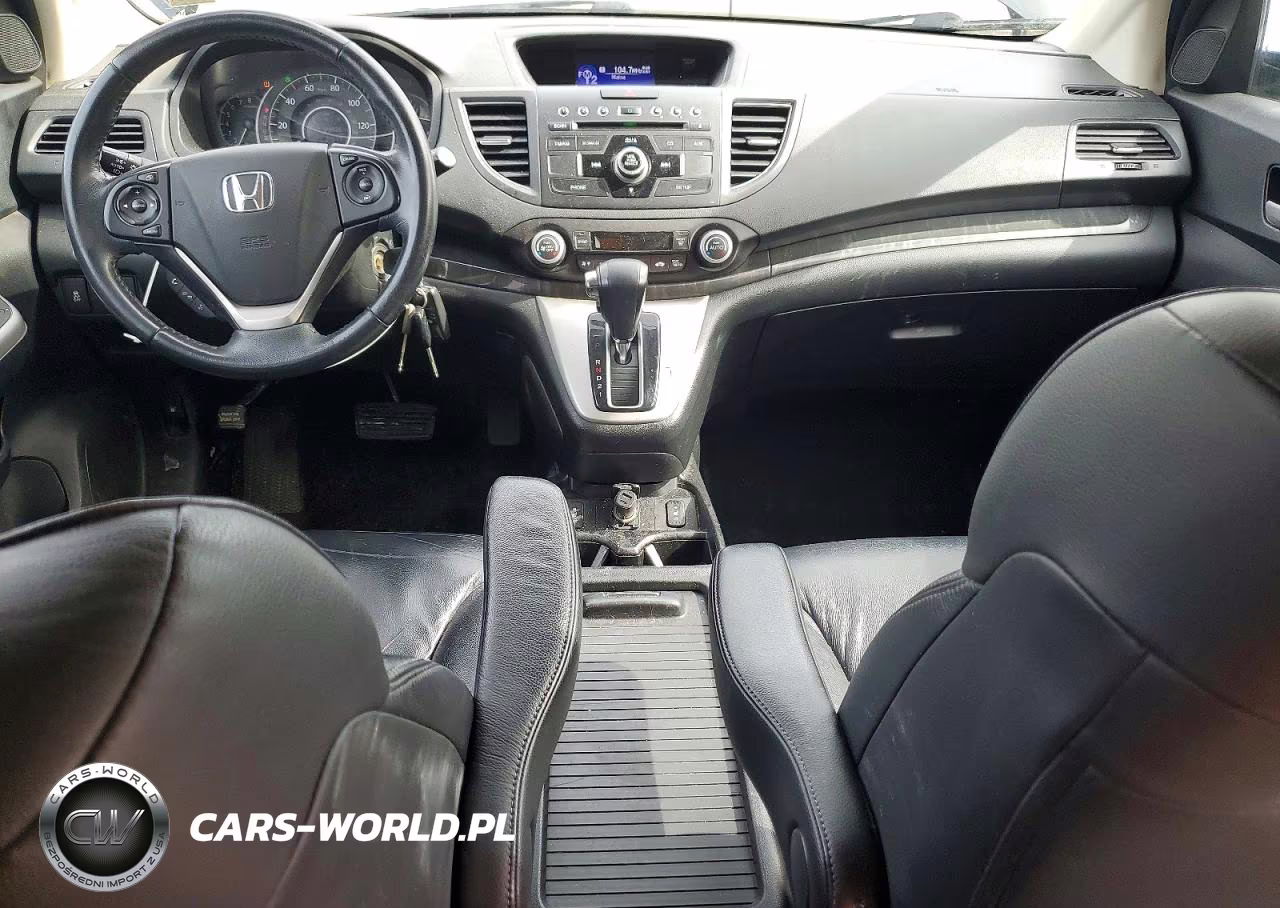 2013 Honda Cr-V Exl VIN:2HKRM4H7XDH685959 - 8