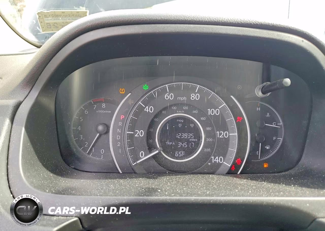 2013 Honda Cr-V Exl VIN:2HKRM4H7XDH685959 - 9