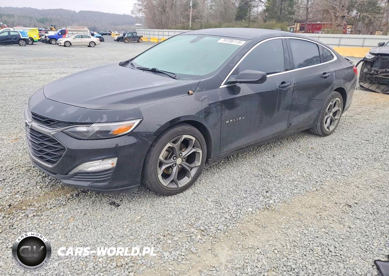 2019 Chevrolet Malibu Rs