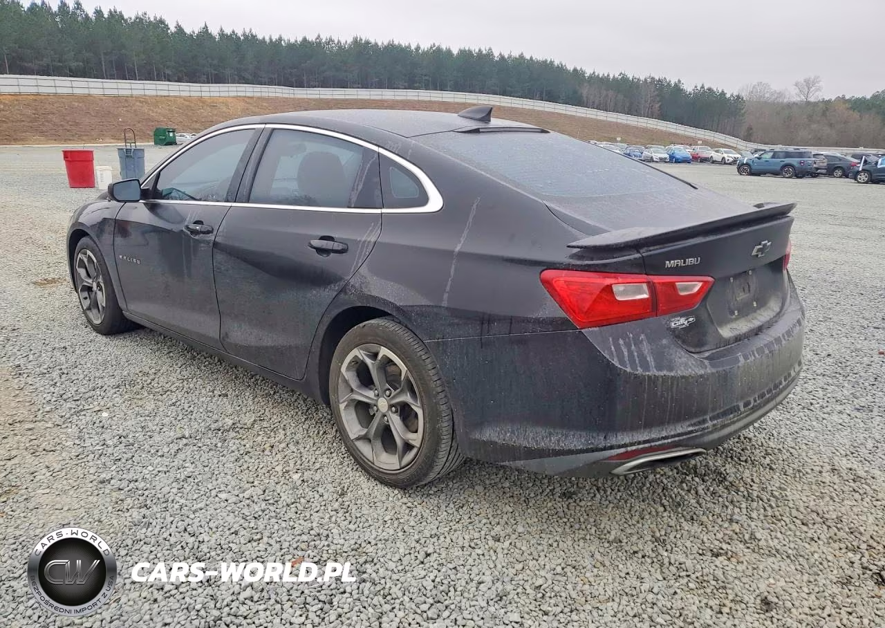 2019 Chevrolet Malibu Rs VIN:1G1ZG5ST9KF187089 - 2