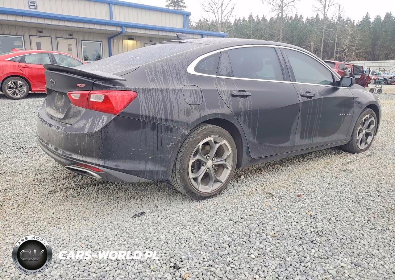 2019 Chevrolet Malibu Rs VIN:1G1ZG5ST9KF187089 - 3