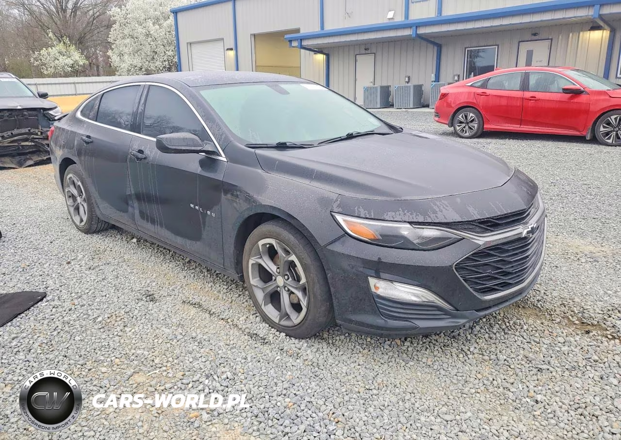 2019 Chevrolet Malibu Rs VIN:1G1ZG5ST9KF187089 - 4