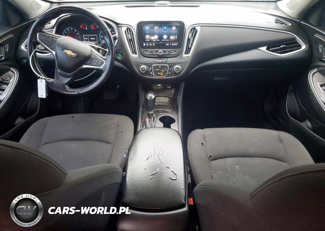 2019 Chevrolet Malibu Rs VIN:1G1ZG5ST9KF187089 - 8