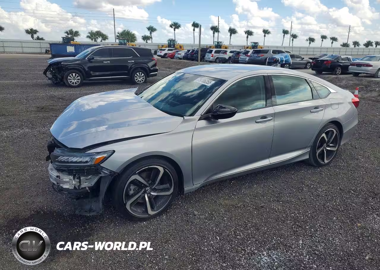 2021 Honda Accord Sport Se