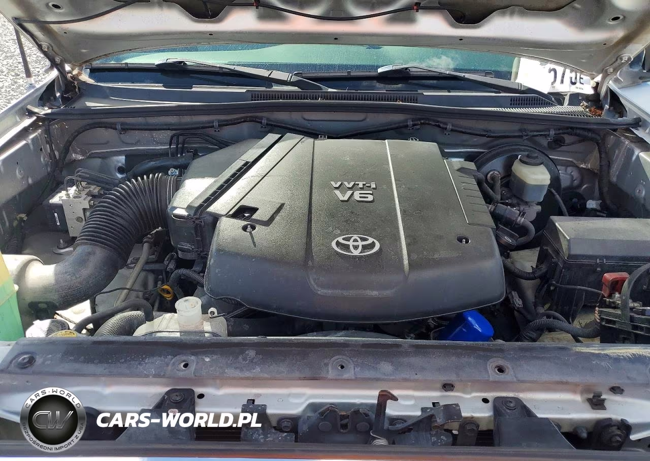 2007 Toyota Tacoma Prerunner V6 VIN:3TMJU62N07M042549 - 11