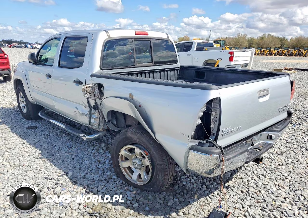 2007 Toyota Tacoma Prerunner V6 VIN:3TMJU62N07M042549 - 2