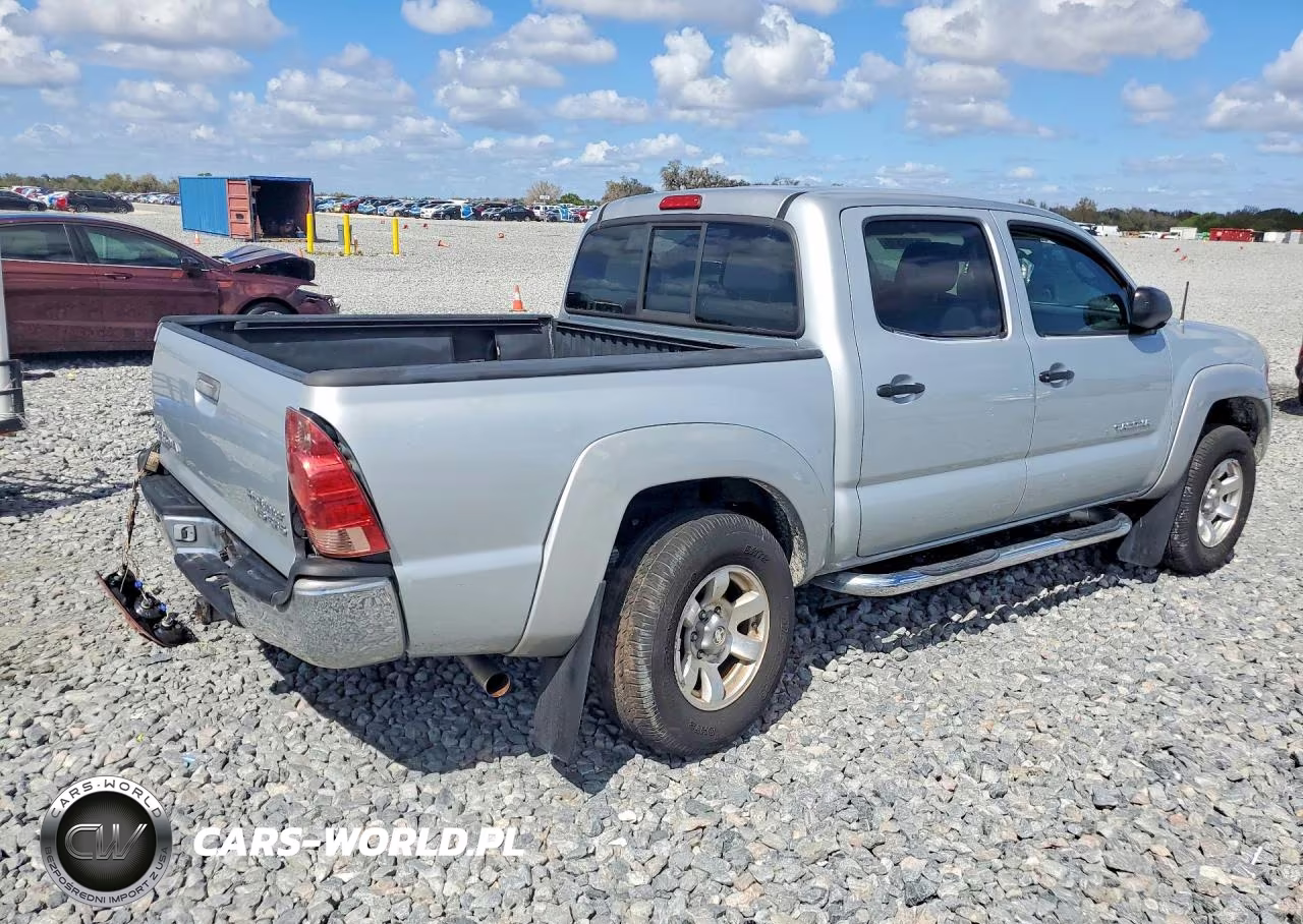 2007 Toyota Tacoma Prerunner V6 VIN:3TMJU62N07M042549 - 3