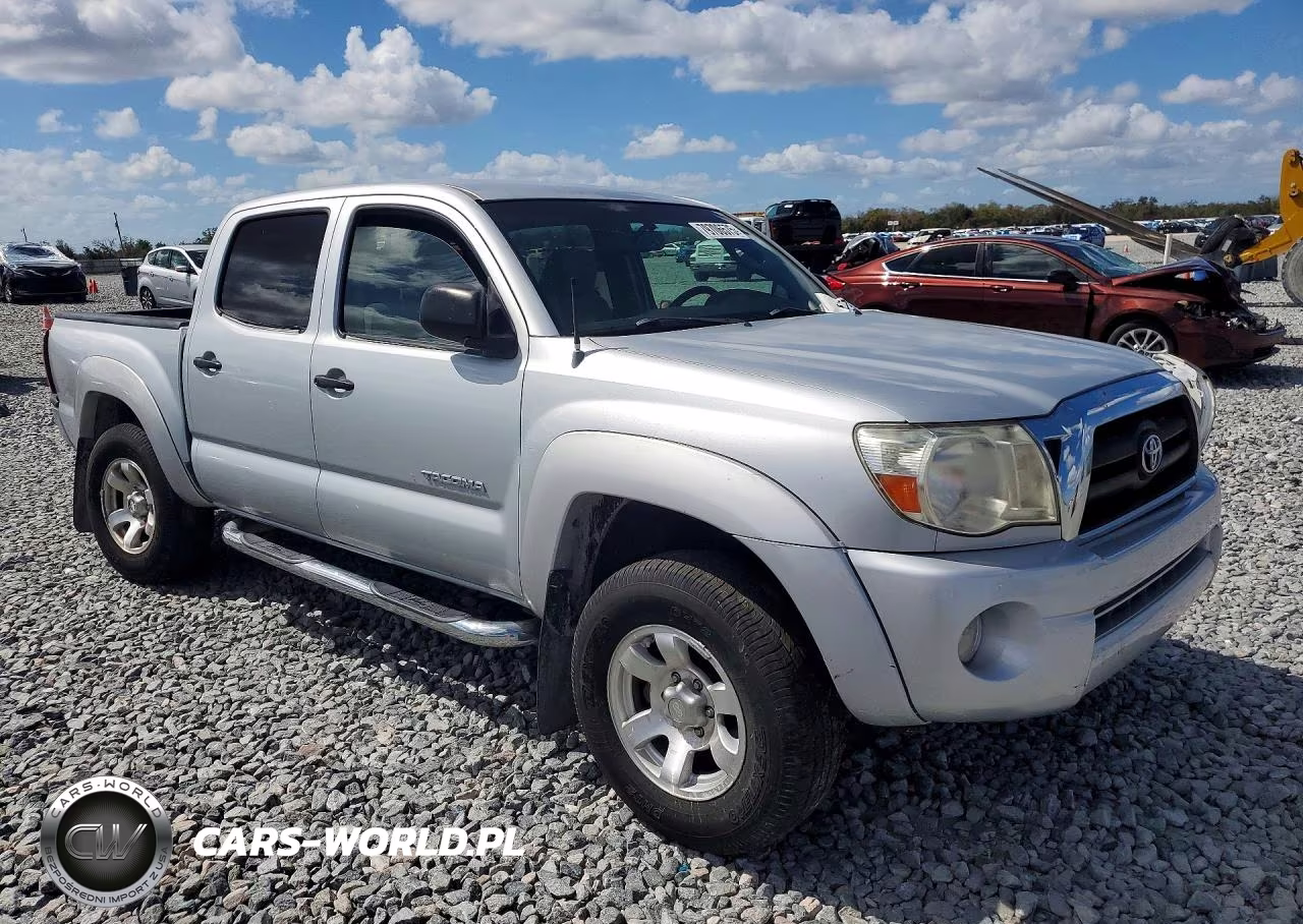 2007 Toyota Tacoma Prerunner V6 VIN:3TMJU62N07M042549 - 4