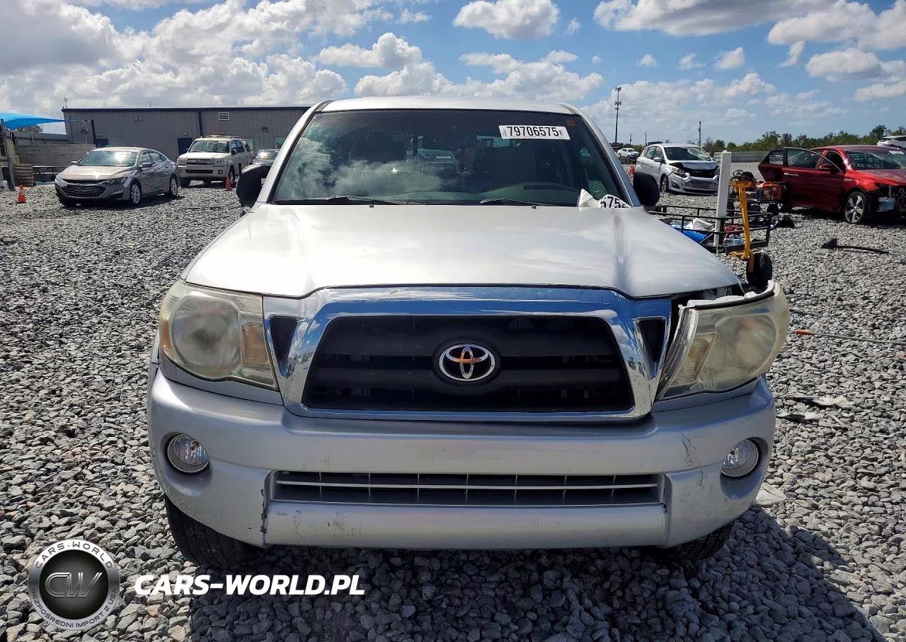 2007 Toyota Tacoma Prerunner V6 VIN:3TMJU62N07M042549 - 5