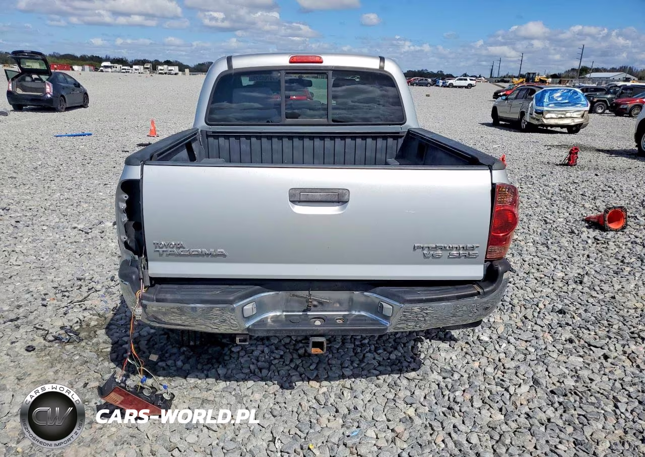 2007 Toyota Tacoma Prerunner V6 VIN:3TMJU62N07M042549 - 6