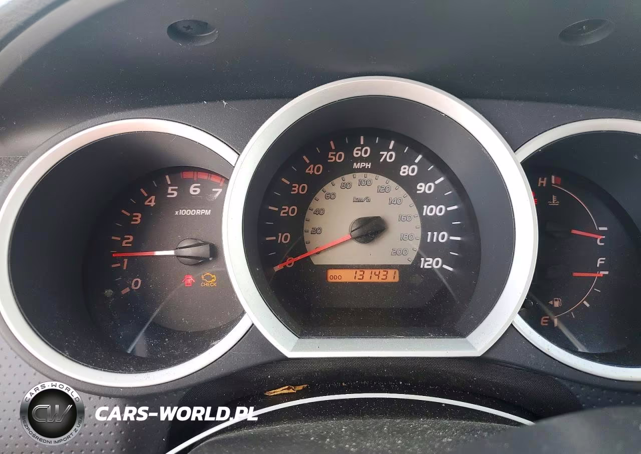 2007 Toyota Tacoma Prerunner V6 VIN:3TMJU62N07M042549 - 9