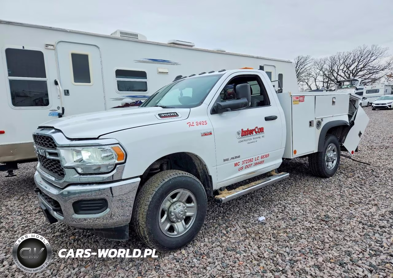 2021 Ram 3500 Tradesman Utility - Service Truck