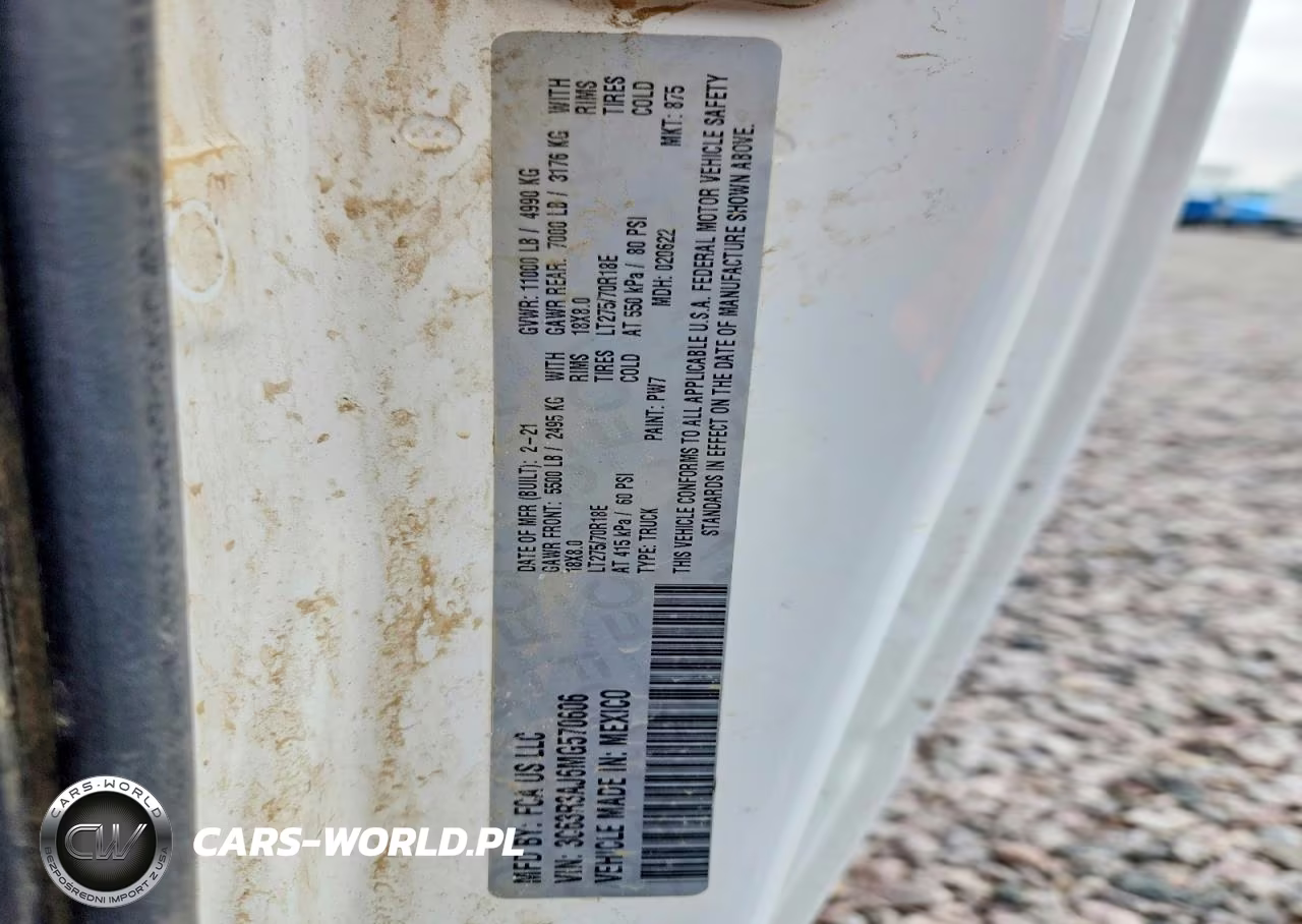 2021 Ram 3500 Tradesman Utility - Service Truck VIN:3C63R3AJ6MG570606 - 12