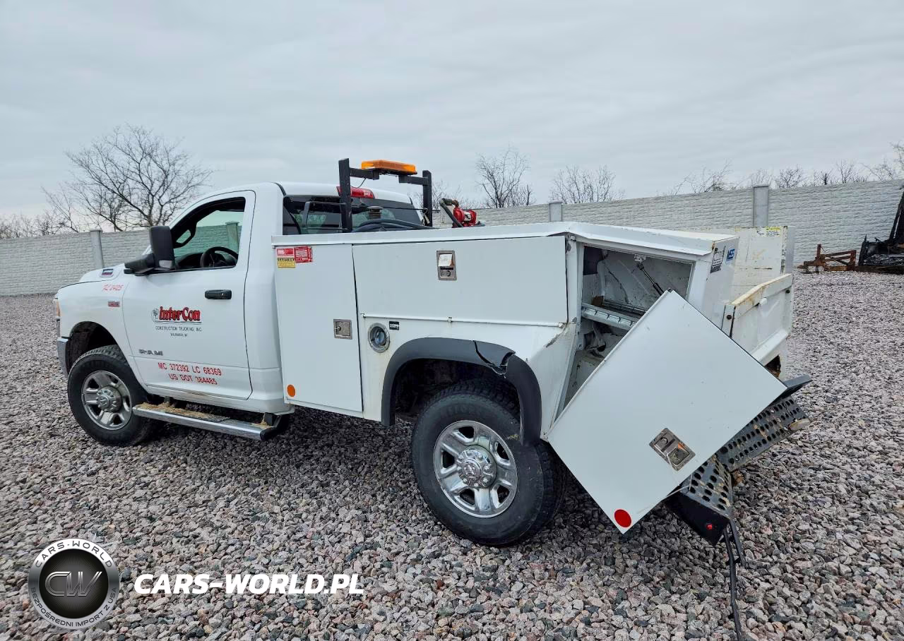 2021 Ram 3500 Tradesman Utility - Service Truck VIN:3C63R3AJ6MG570606 - 2
