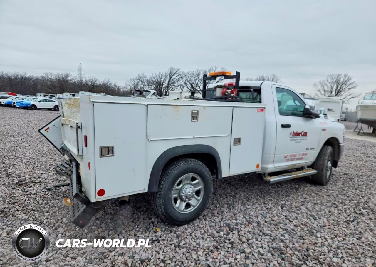 2021 Ram 3500 Tradesman Utility - Service Truck VIN:3C63R3AJ6MG570606 - 3