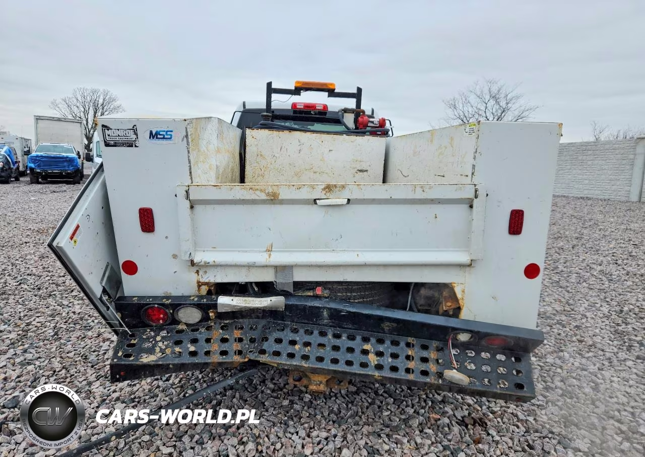 2021 Ram 3500 Tradesman Utility - Service Truck VIN:3C63R3AJ6MG570606 - 6