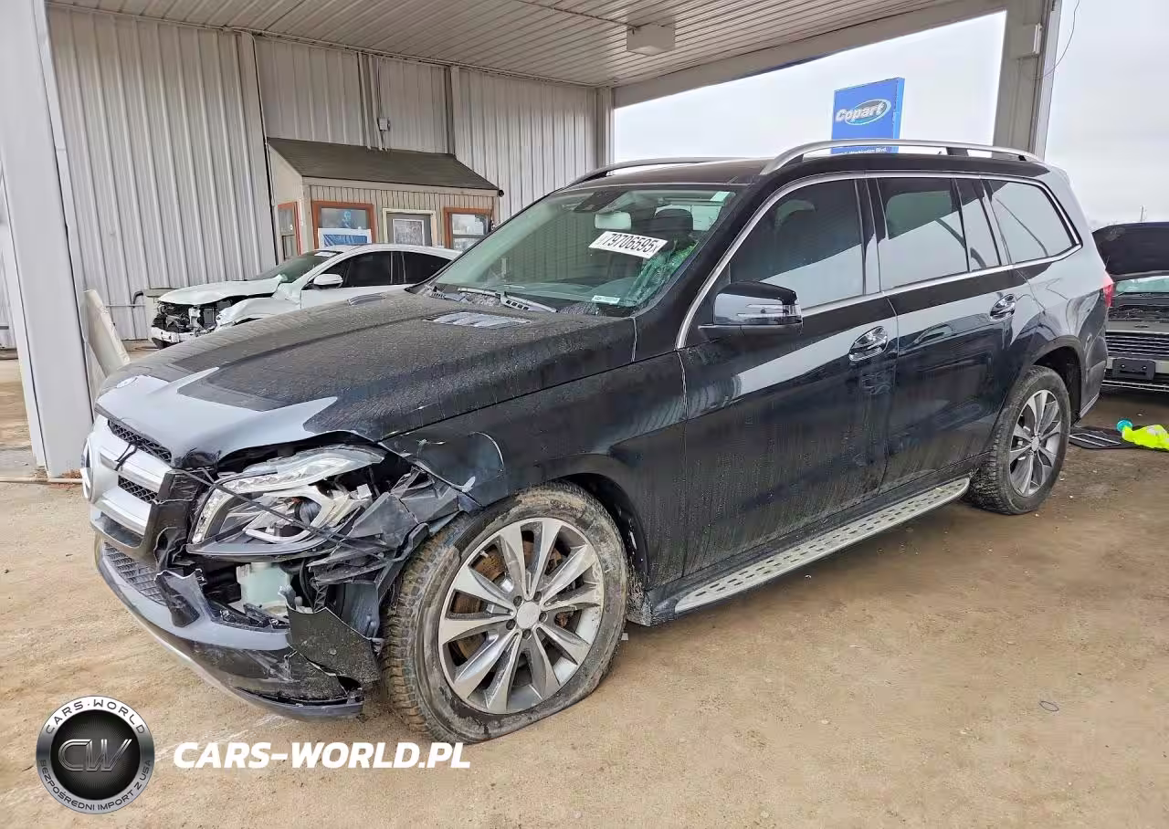 2014 Mercedes-Benz Gl 450 4Matic