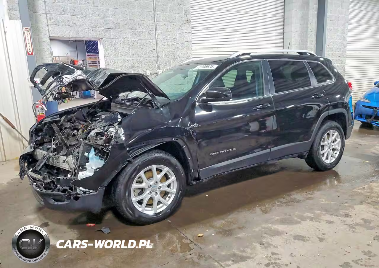 2017 Jeep Cherokee Latitude