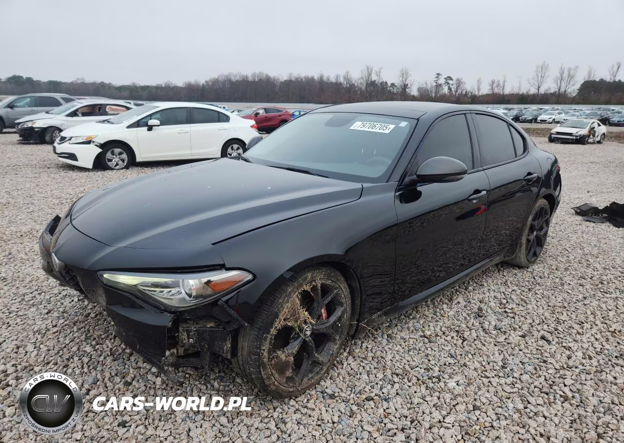 2019 Alfa Romeo Giulia