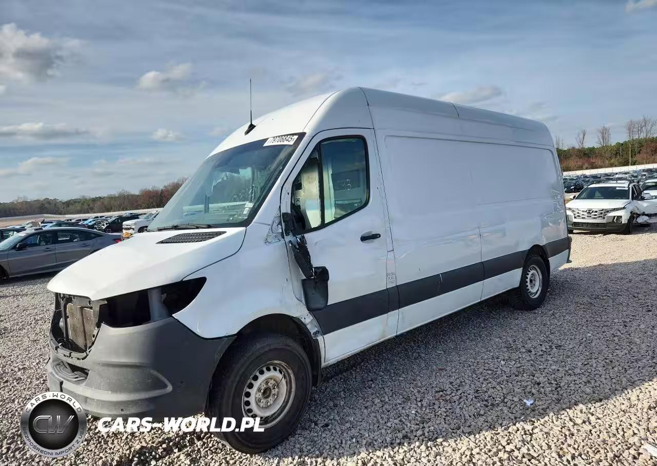 2023 Mercedes Benz Sprinter 2500