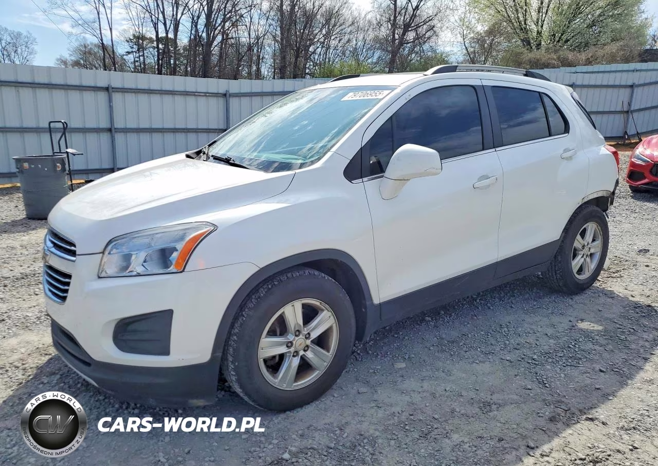 2015 Chevrolet Trax 1Lt