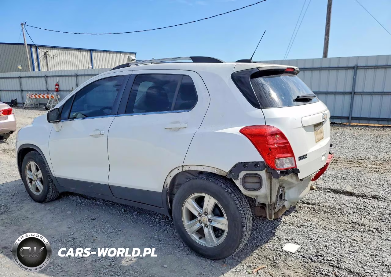 2015 Chevrolet Trax 1Lt VIN:KL7CJLSB9FB112462 - 2