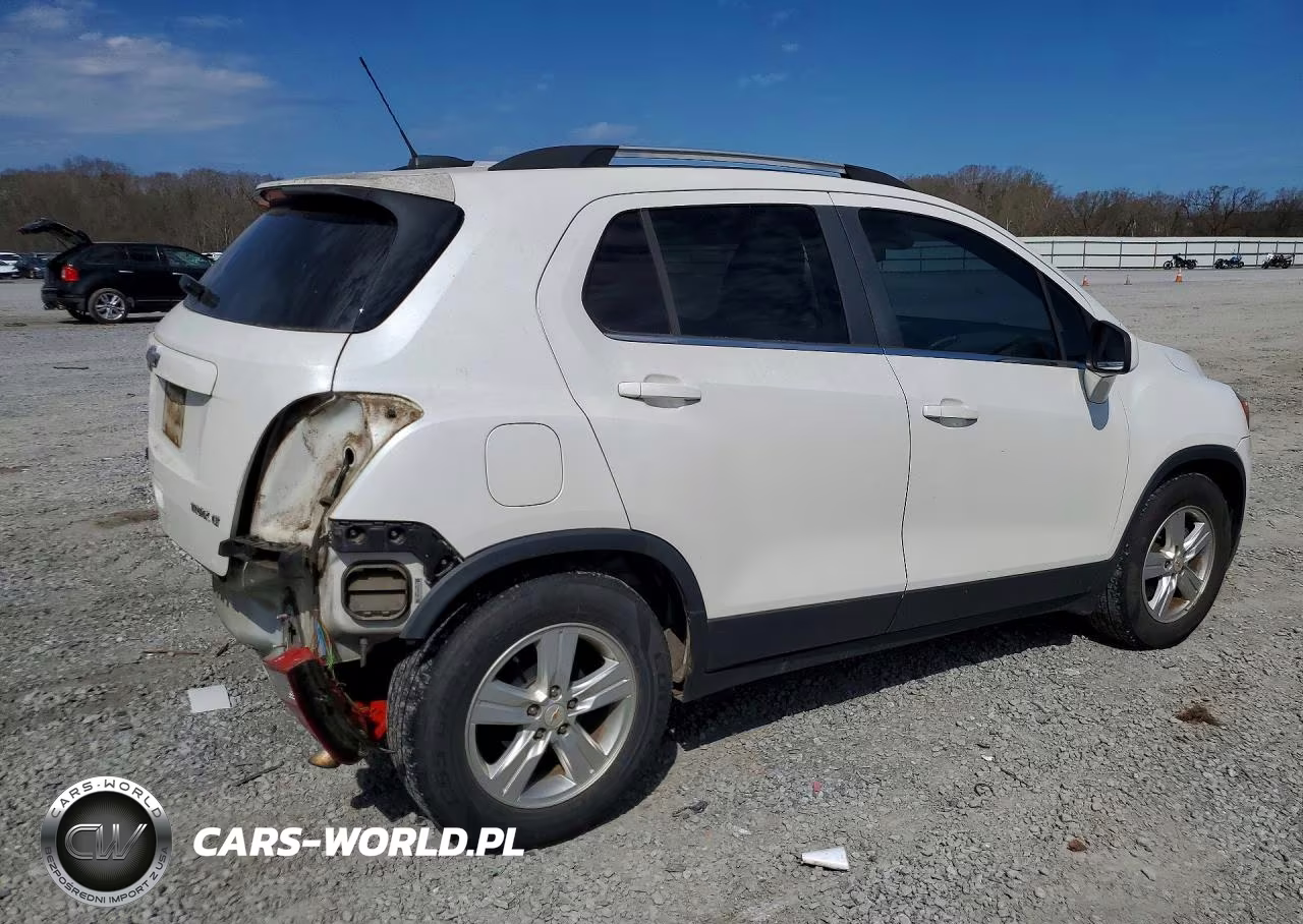 2015 Chevrolet Trax 1Lt VIN:KL7CJLSB9FB112462 - 3
