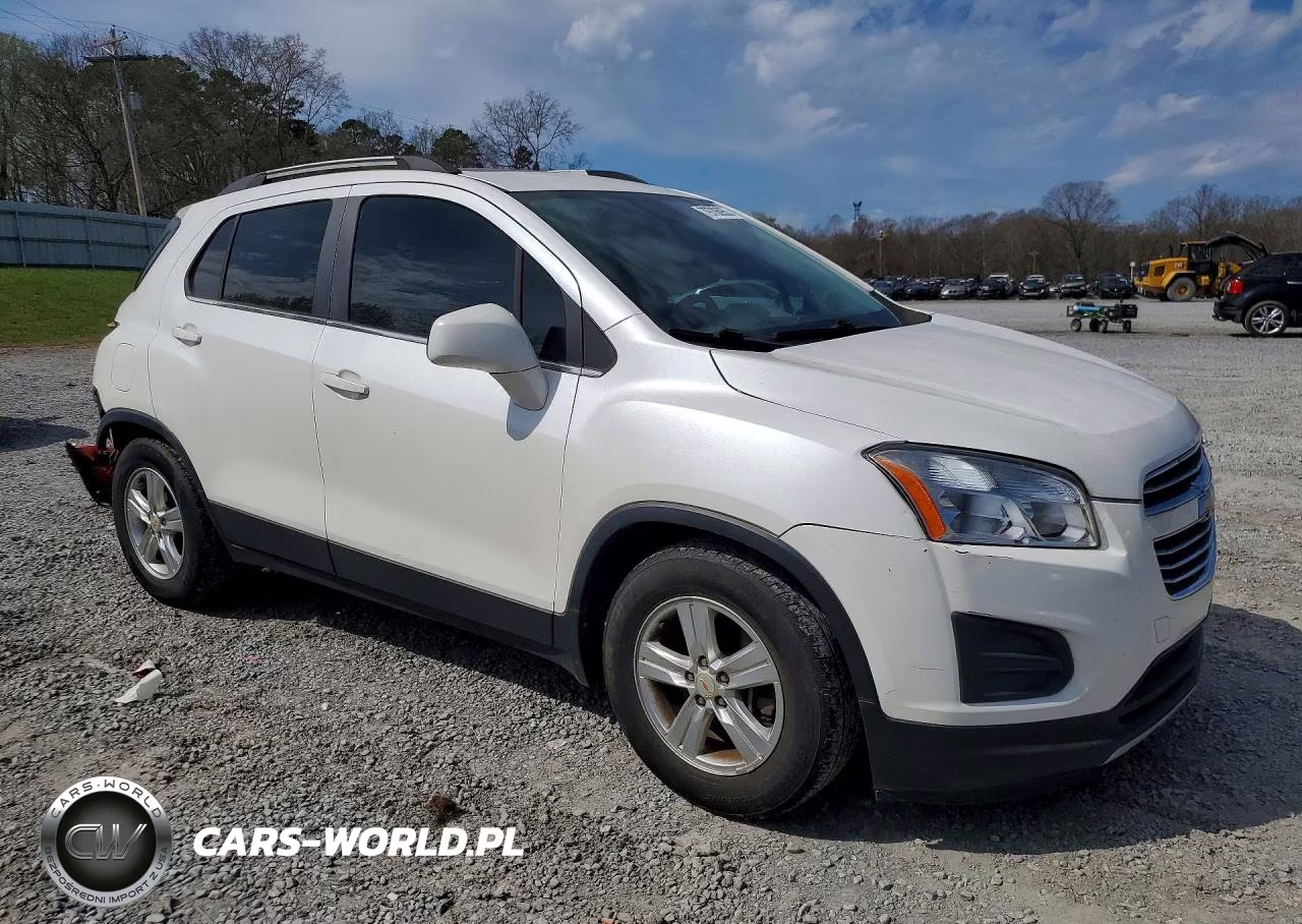 2015 Chevrolet Trax 1Lt VIN:KL7CJLSB9FB112462 - 4