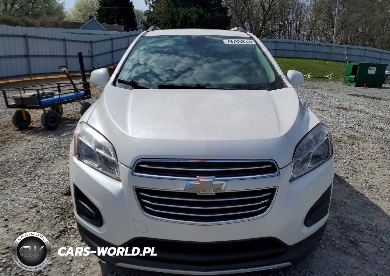 2015 Chevrolet Trax 1Lt VIN:KL7CJLSB9FB112462 - 5