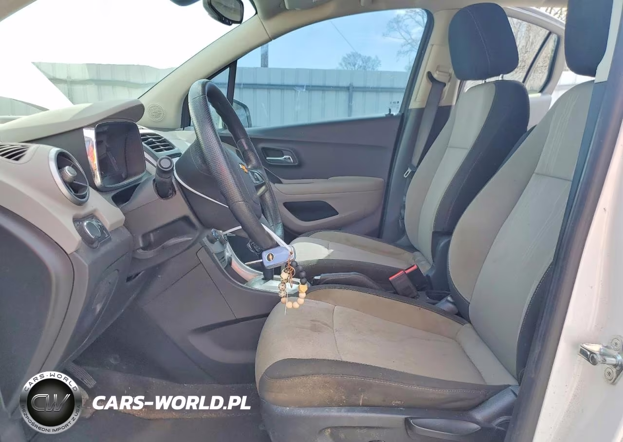 2015 Chevrolet Trax 1Lt VIN:KL7CJLSB9FB112462 - 7