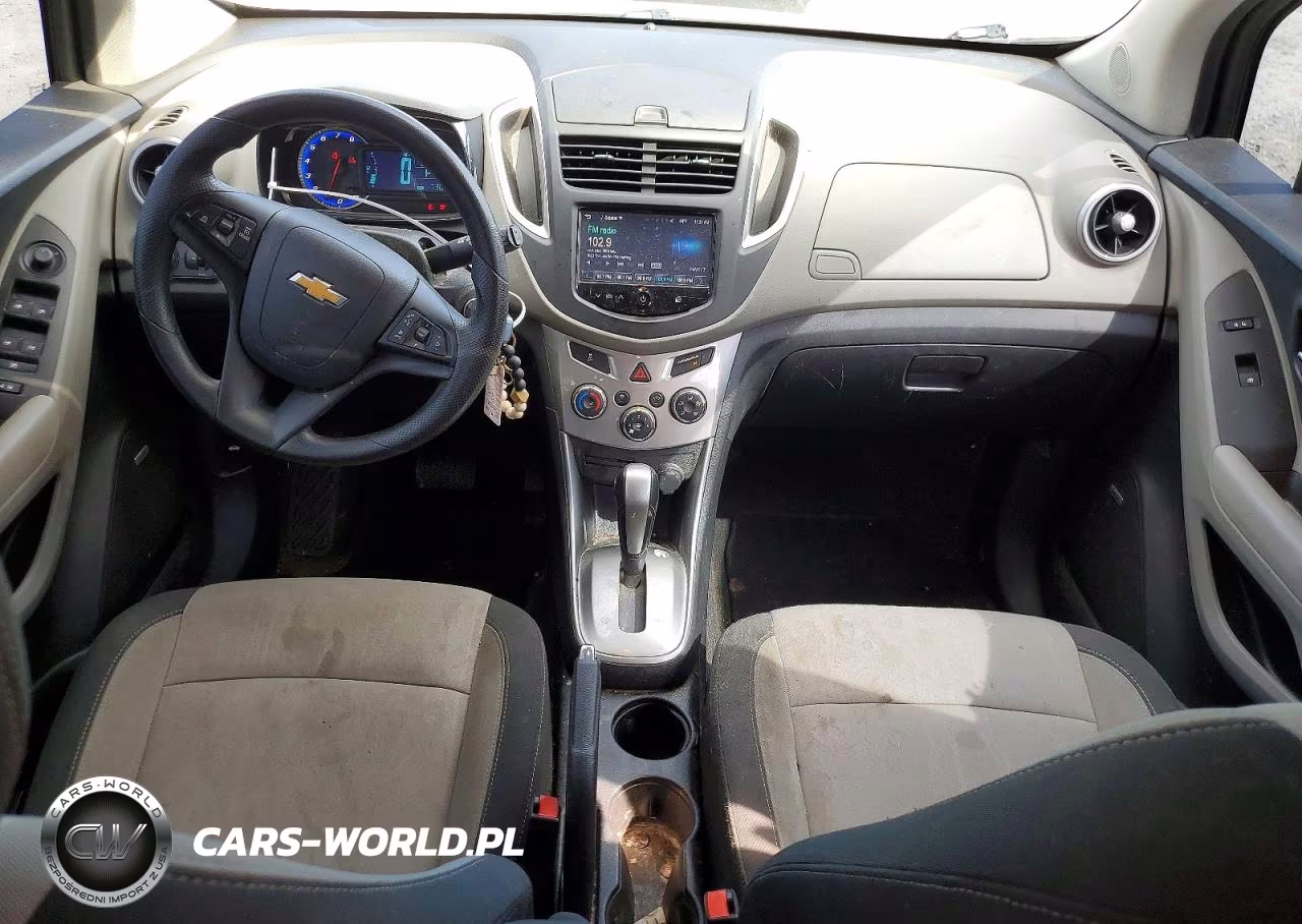 2015 Chevrolet Trax 1Lt VIN:KL7CJLSB9FB112462 - 8