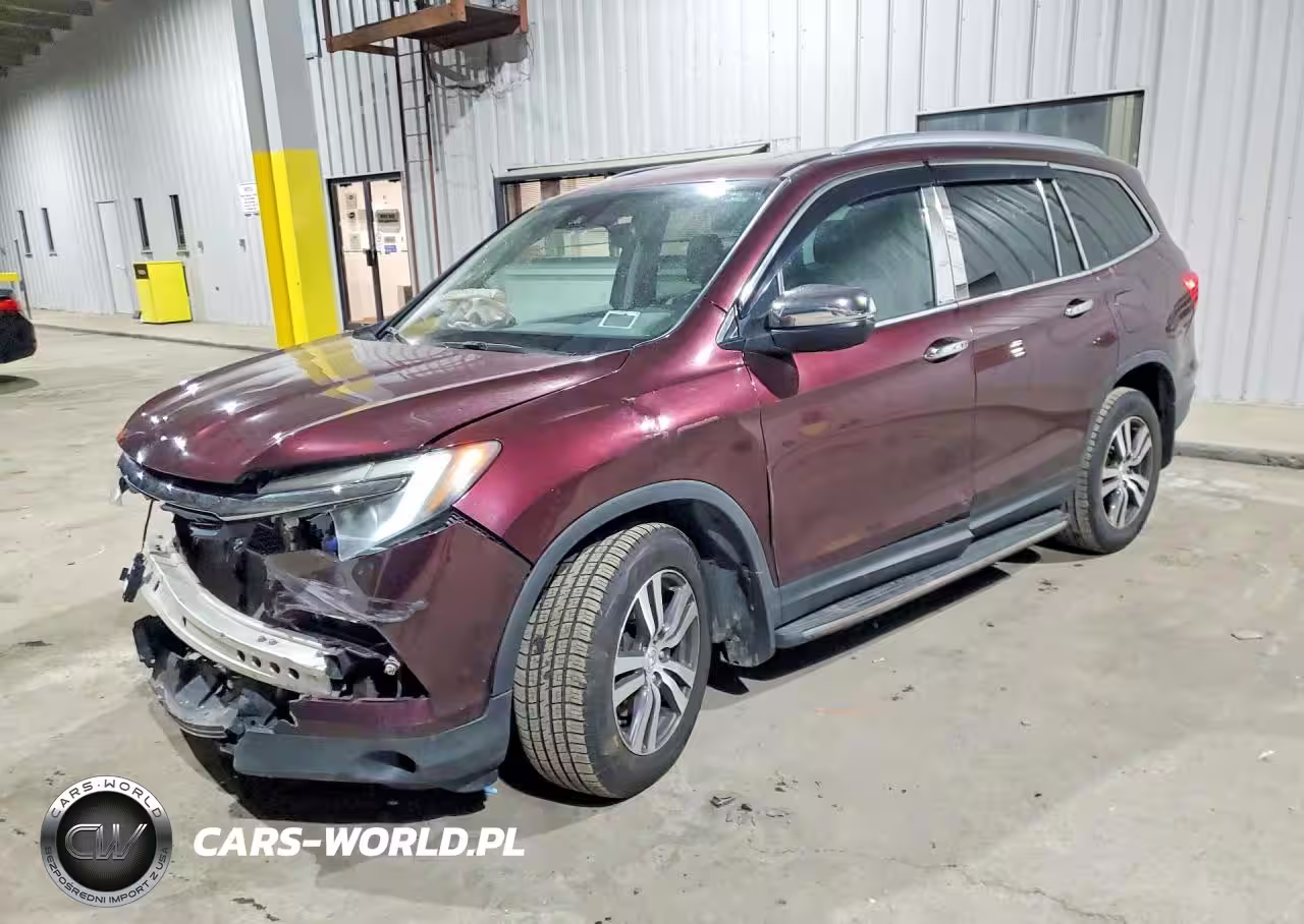 2016 Honda Pilot Exl