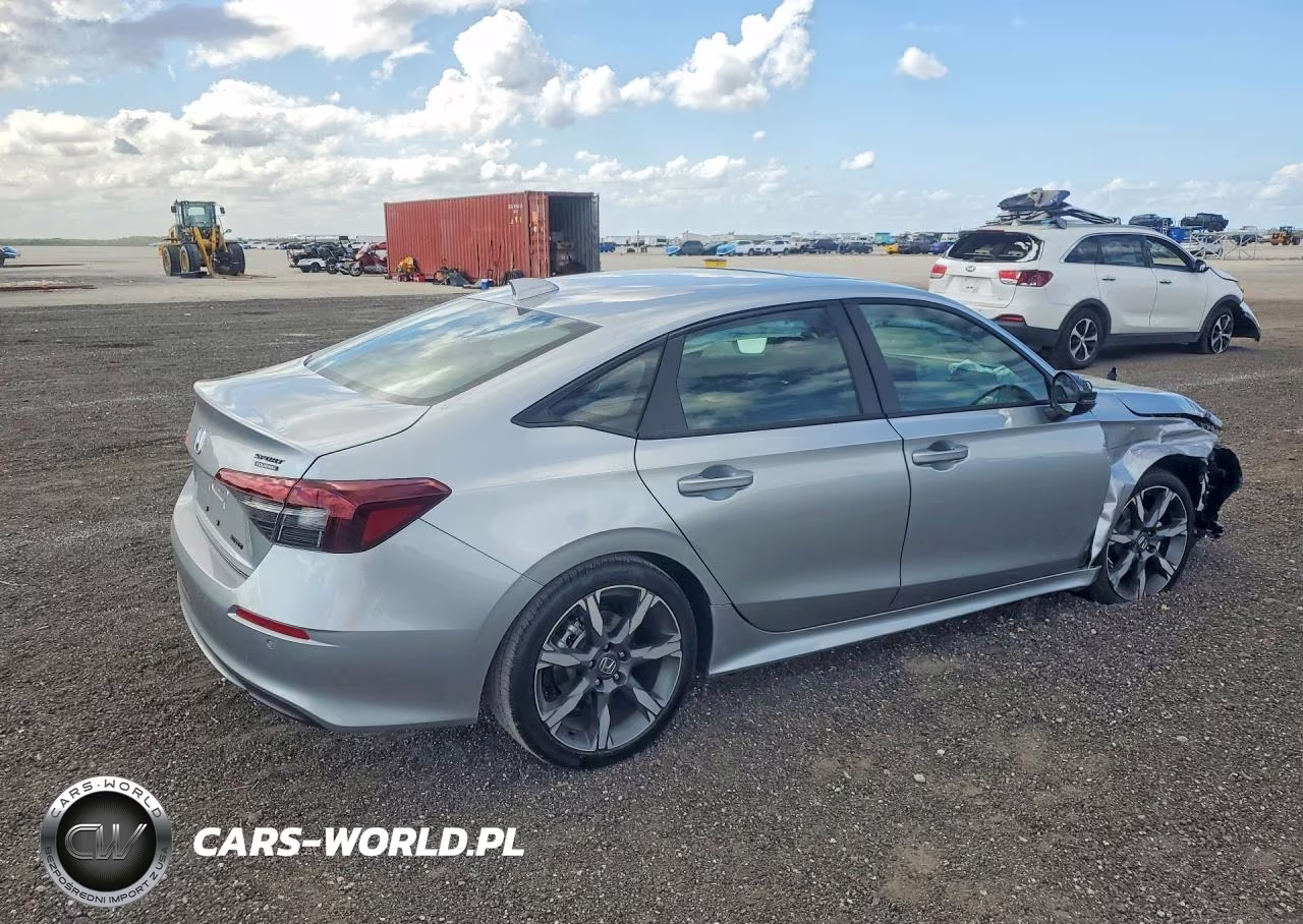2026 Honda Civic Sport VIN:2HGFE4F88TH315467 - 3