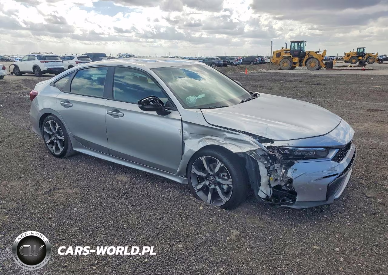 2026 Honda Civic Sport VIN:2HGFE4F88TH315467 - 4