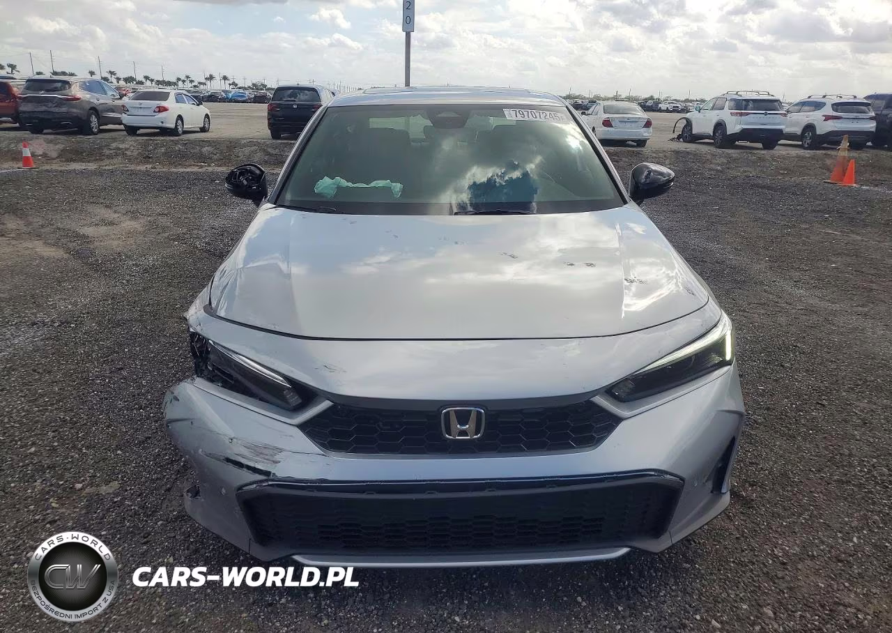 2026 Honda Civic Sport VIN:2HGFE4F88TH315467 - 5