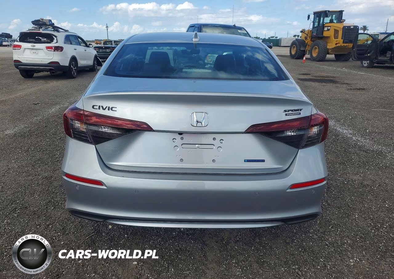 2026 Honda Civic Sport VIN:2HGFE4F88TH315467 - 6