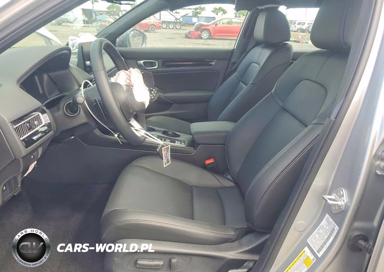 2026 Honda Civic Sport VIN:2HGFE4F88TH315467 - 7