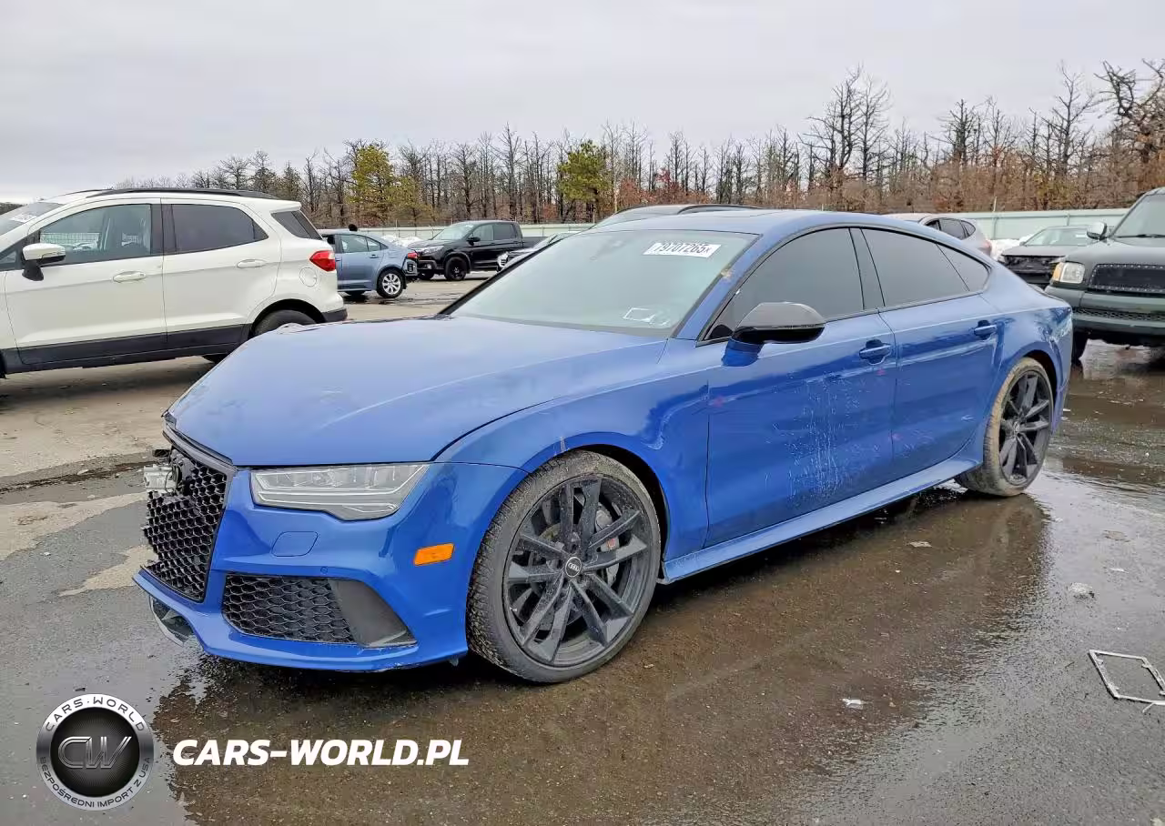 2018 Audi Rs7 Performance