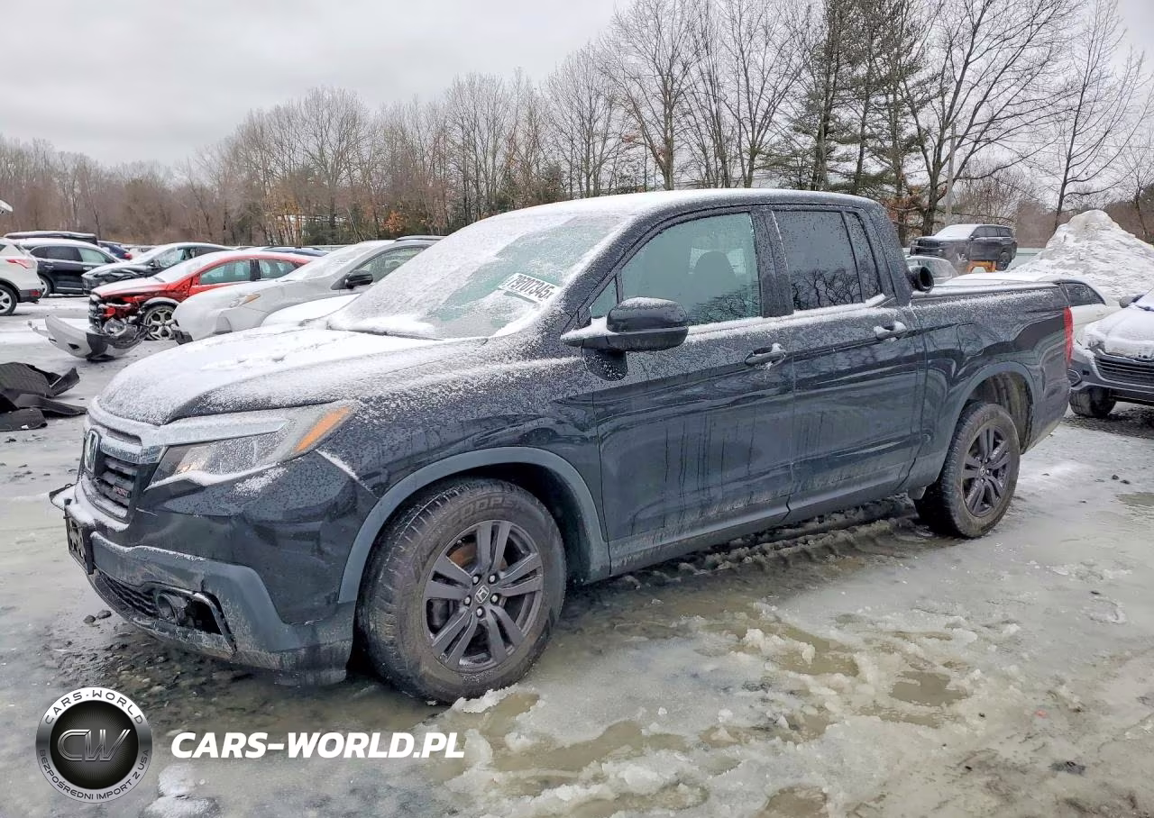 2019 Honda Ridgeline Sport